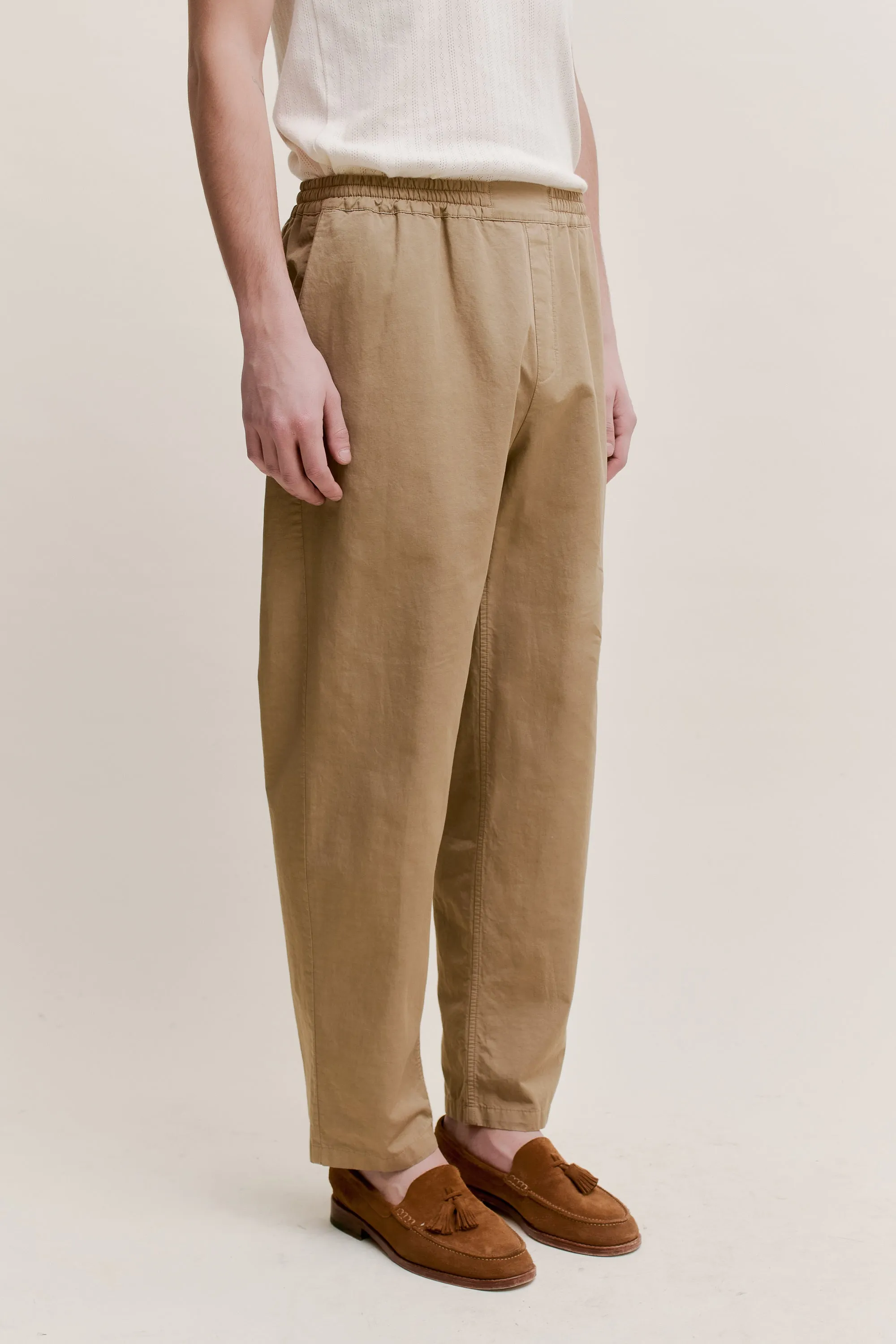 Banasa Pants Soft Almond