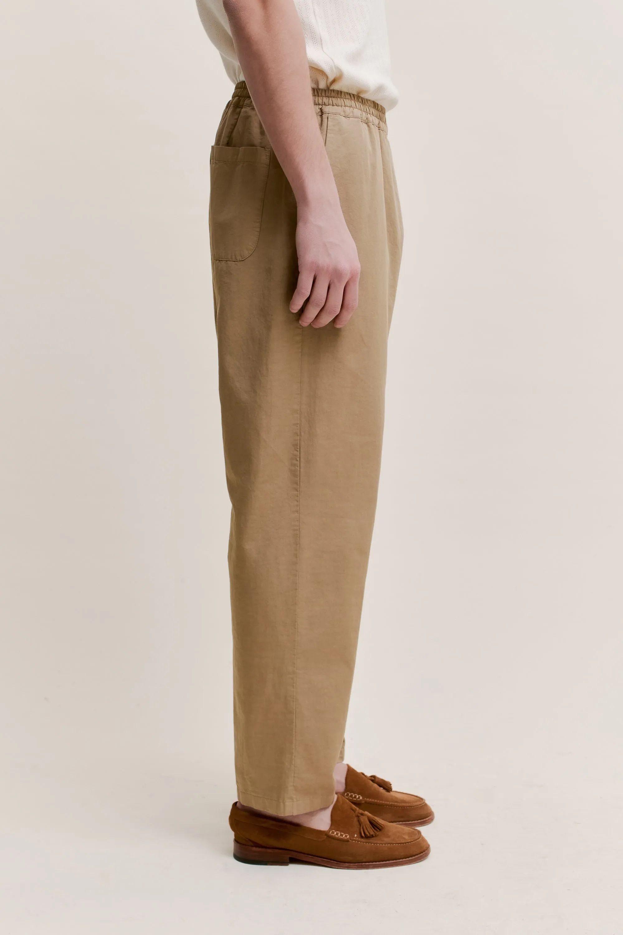 Banasa Pants Soft Almond