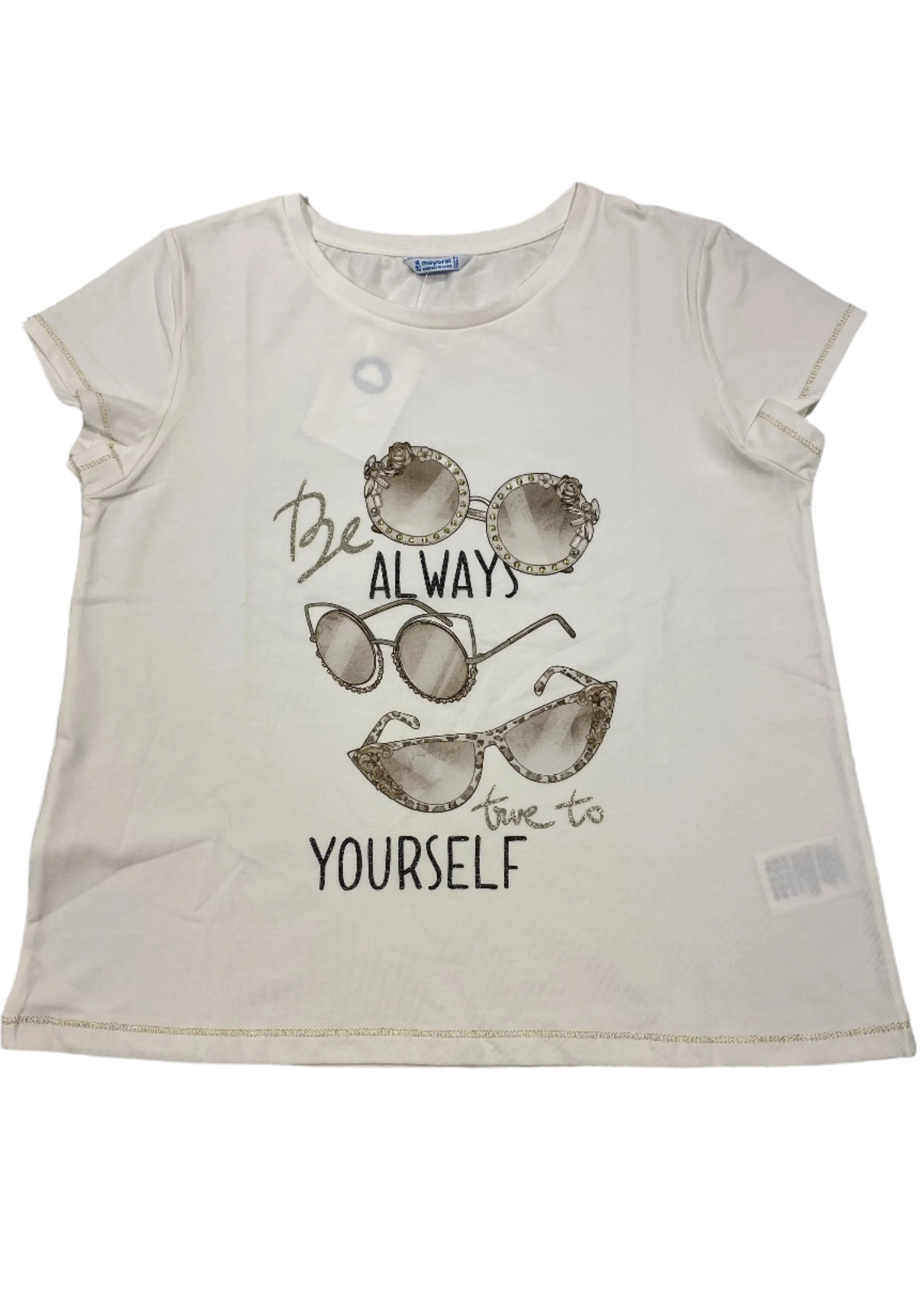'Be Always True to Yourself' Top and Trouser Set
