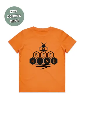 BE KIND BEE HIVE TSHIRT HARMONY DAY
