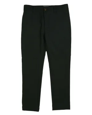 Belati Black Scuba Jersey Pants