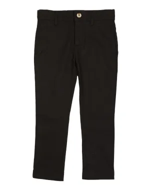 Belati Black Slim Pants