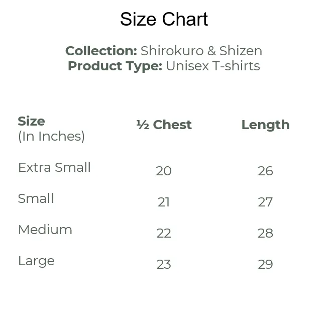 Black Dojin T-Shirt - 240 Gsm