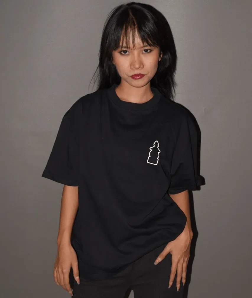 Black Dojin T-Shirt - 240 Gsm