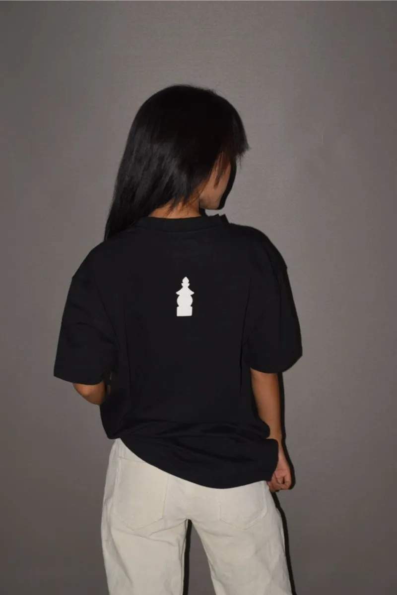 Black Dojin T-Shirt - 240 Gsm