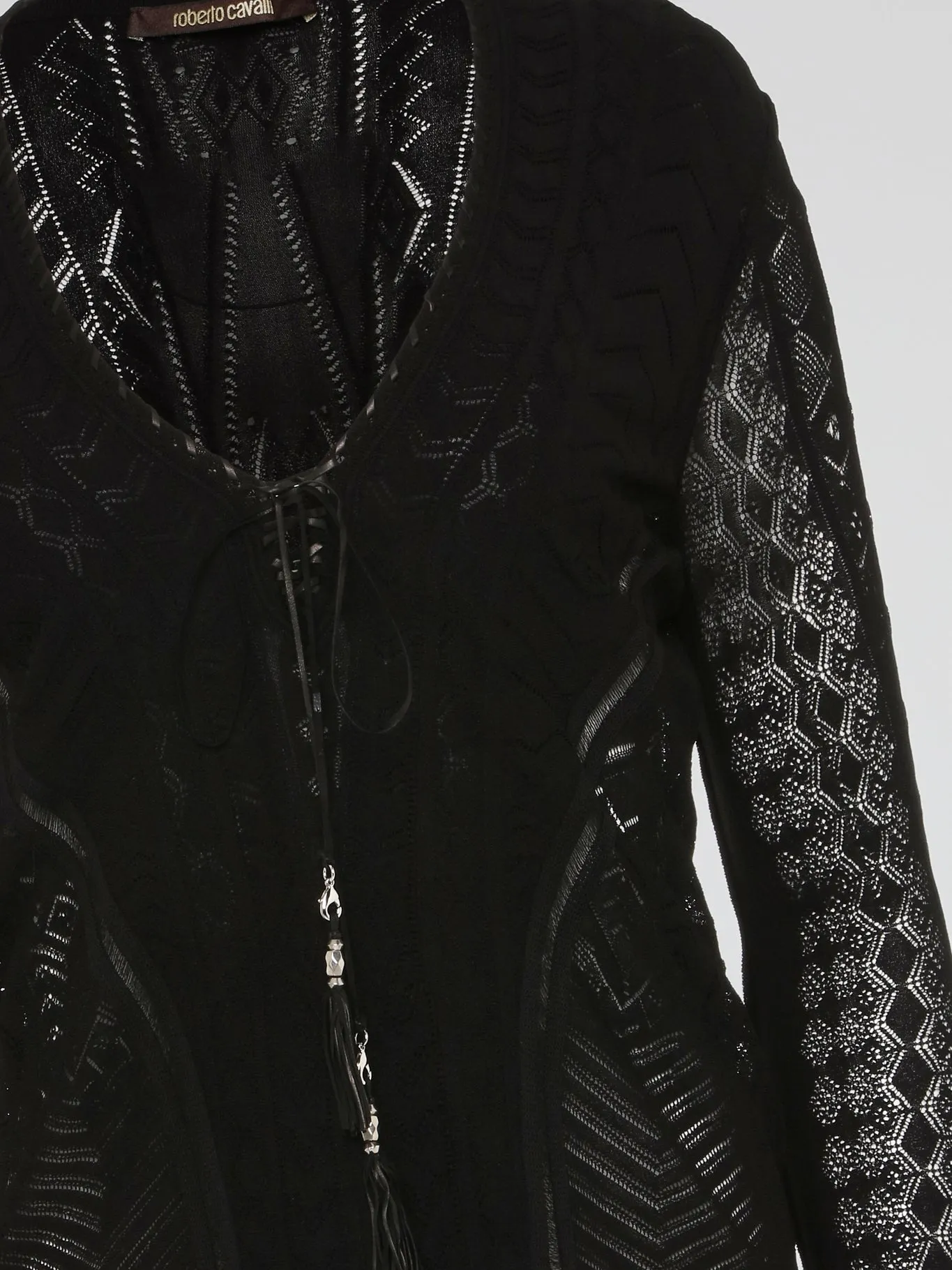 Black Knitted Top