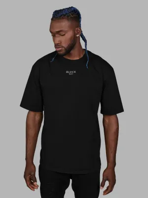 Blvck Oversized Logo Tee