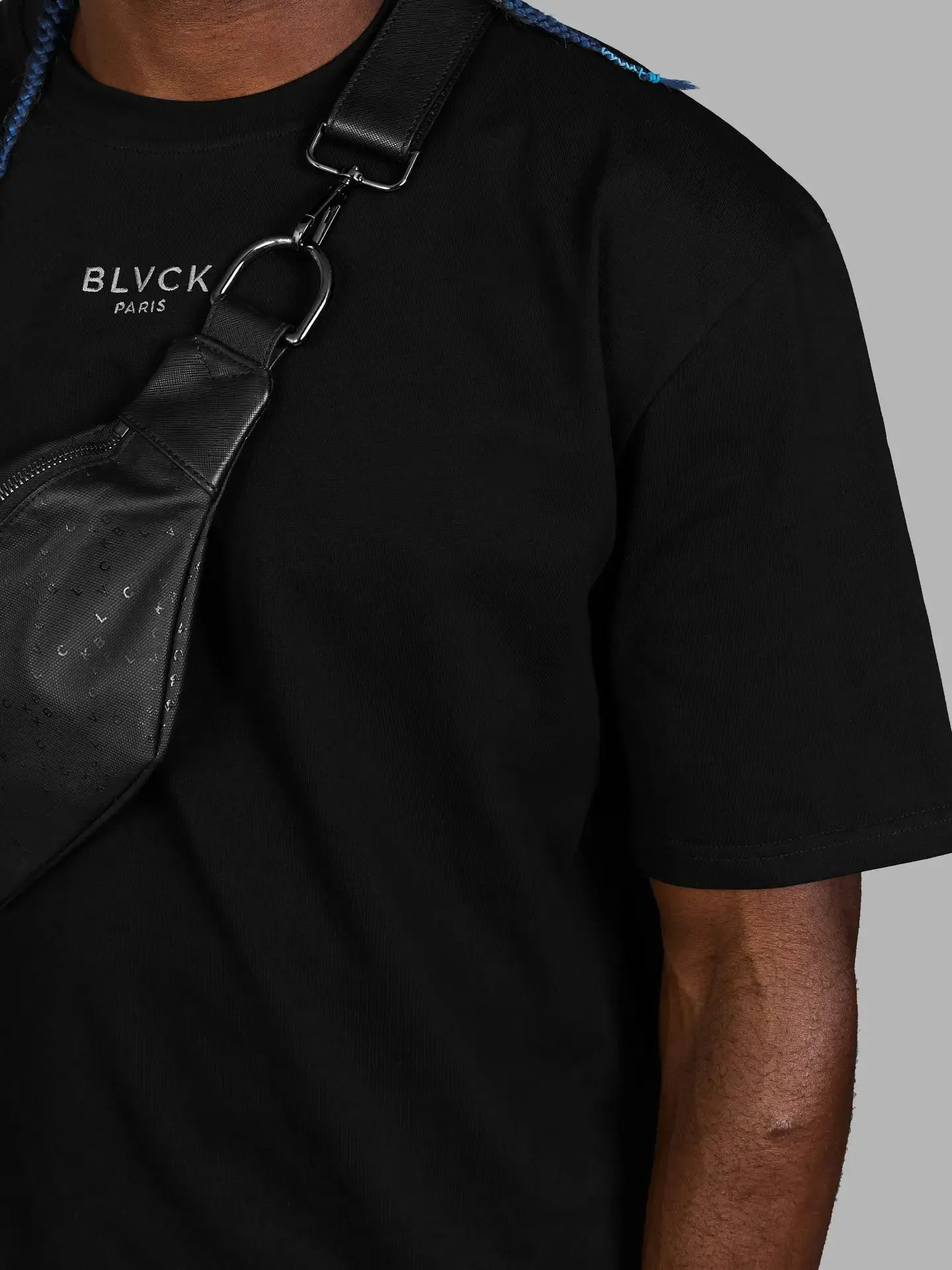 Blvck Oversized Logo Tee