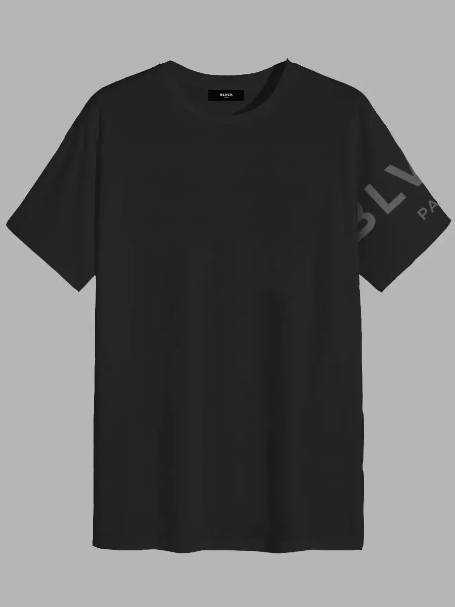 Blvck Sleeve Tee