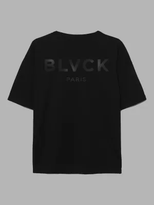 Blvck Tee Black