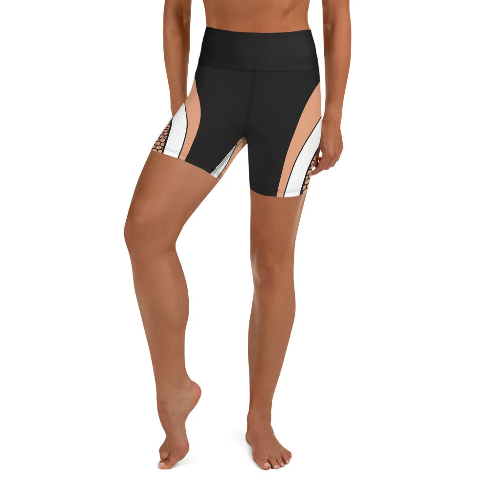 Bold Line Yoga Shorts