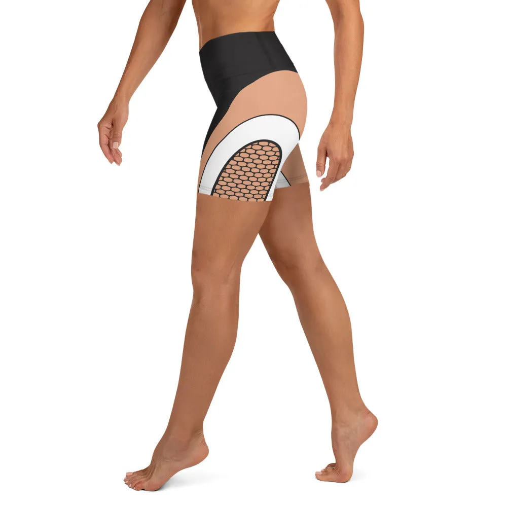 Bold Line Yoga Shorts