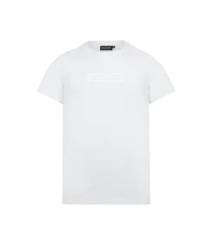 Box Logo Tee White Organic