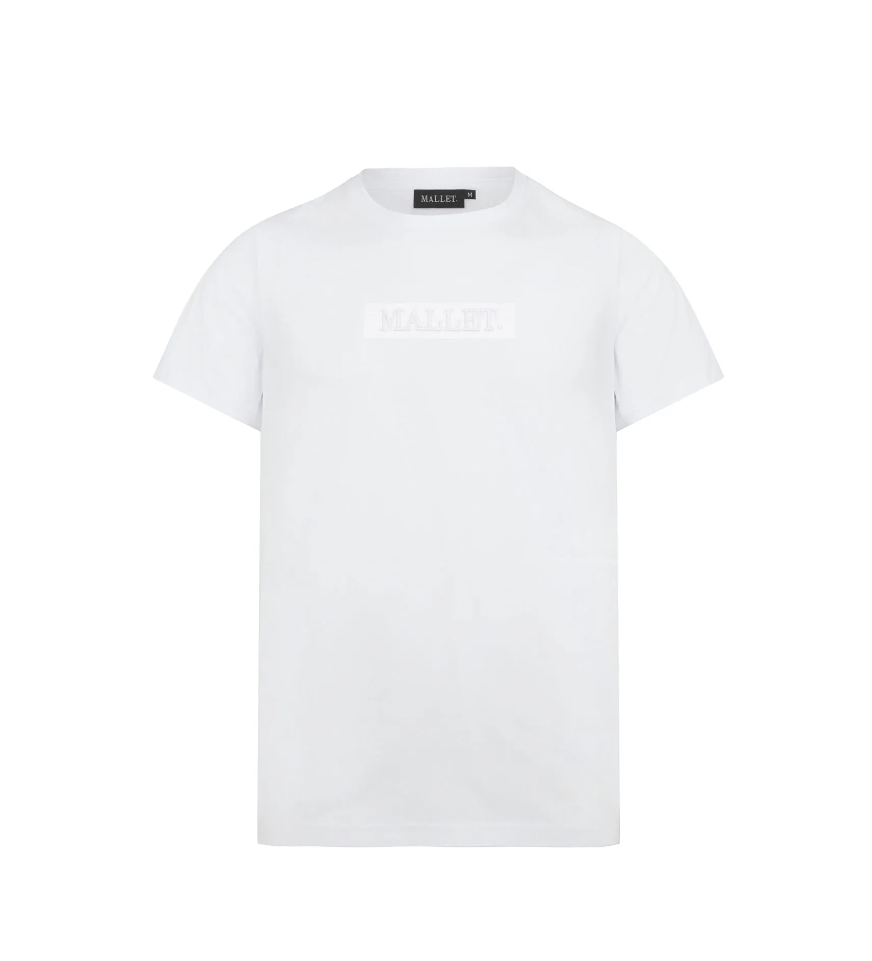 Box Logo Tee White Organic