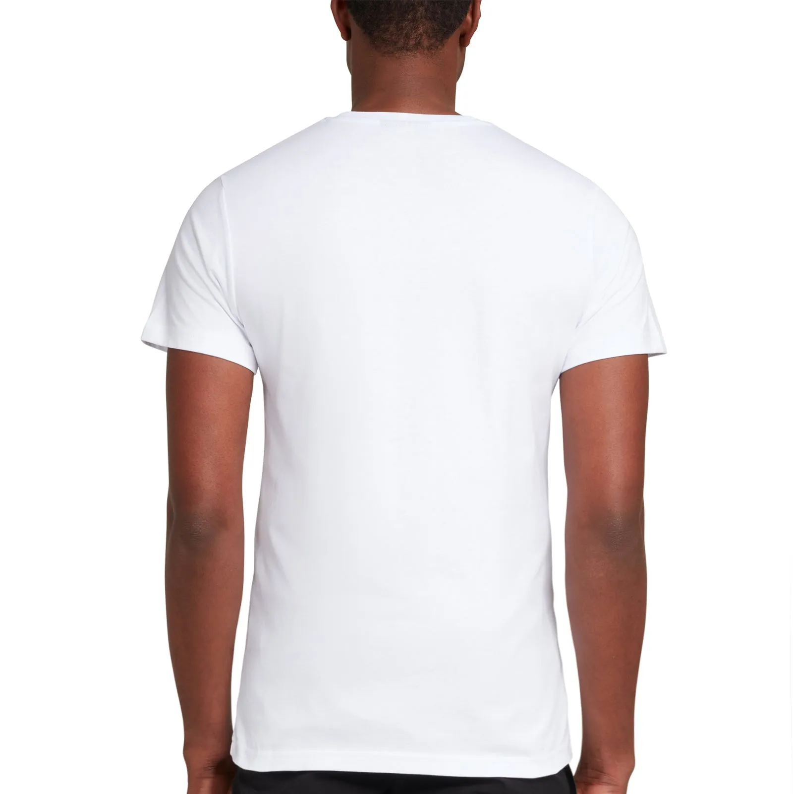 Box Logo Tee White Organic
