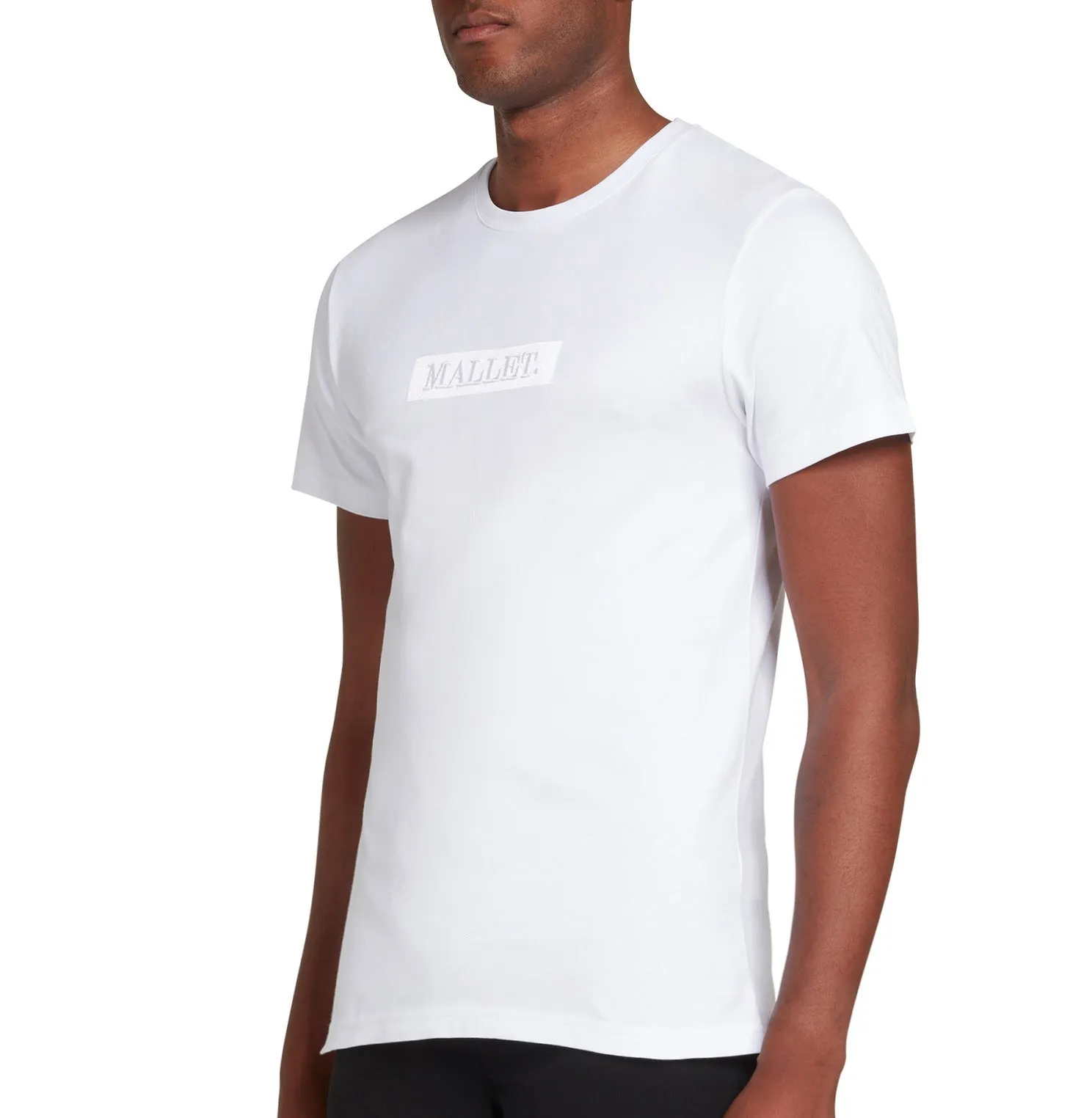 Box Logo Tee White Organic