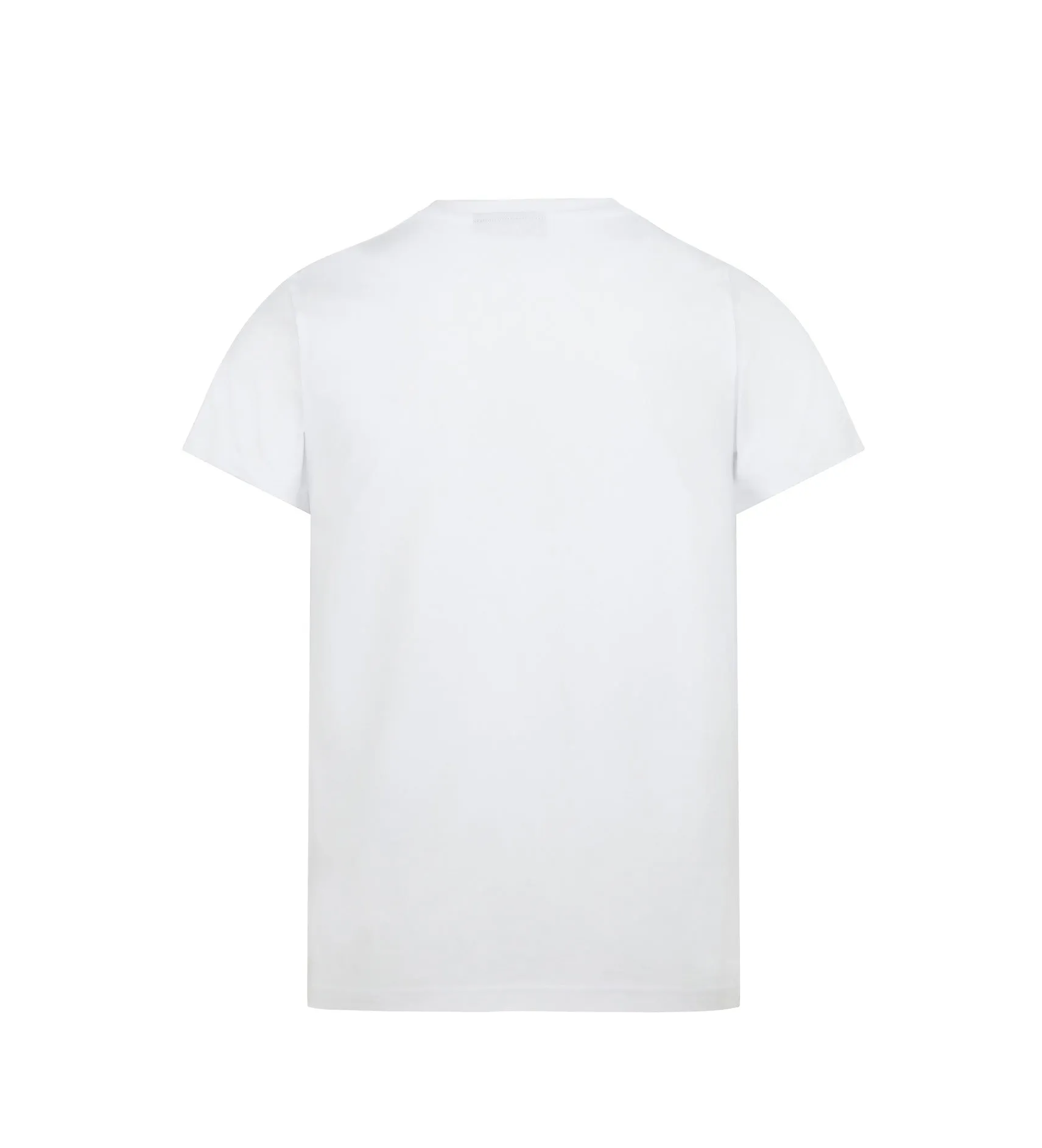 Box Logo Tee White Organic