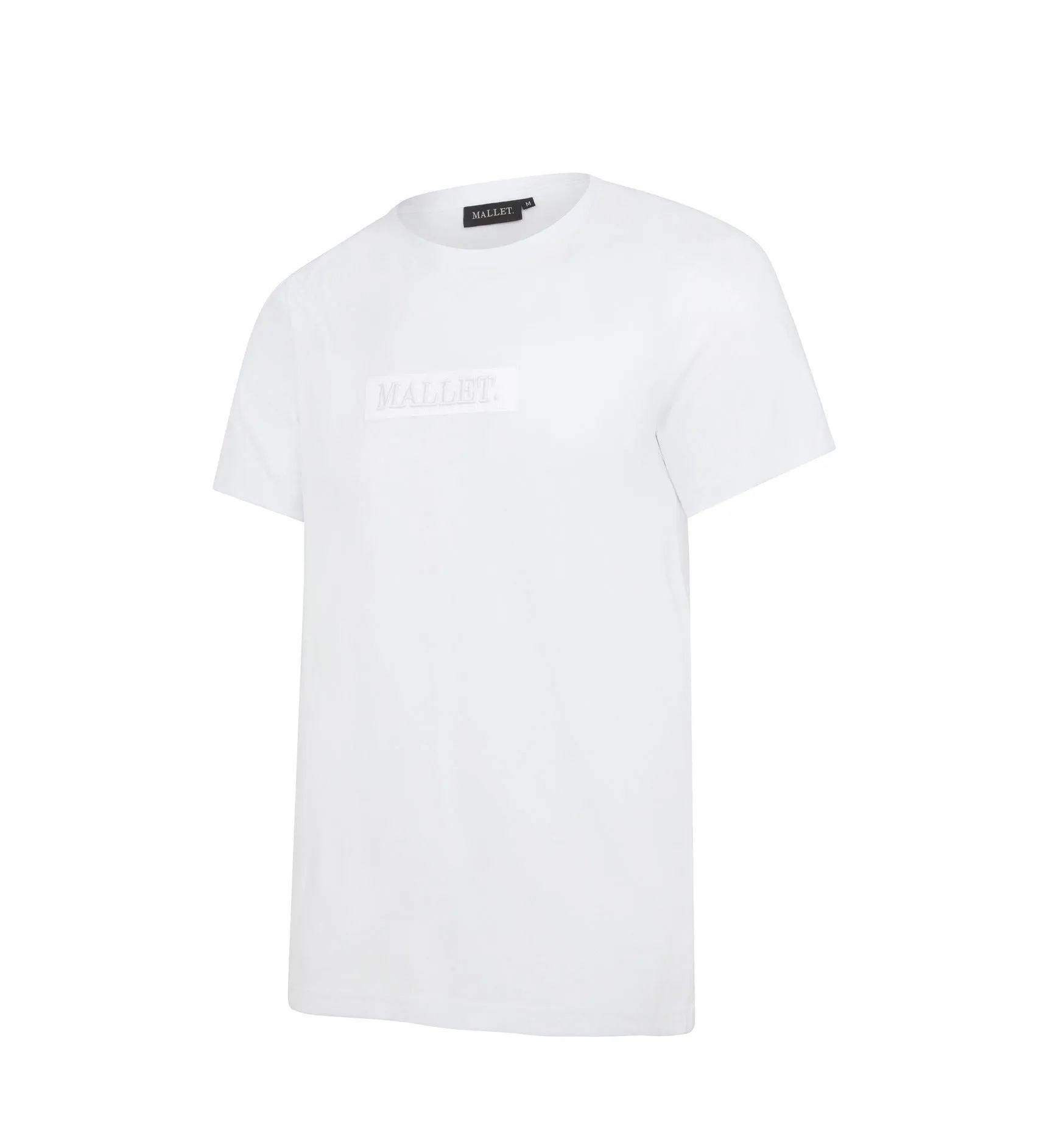 Box Logo Tee White Organic