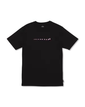 Boys Arthur Dino T-Shirt in Black