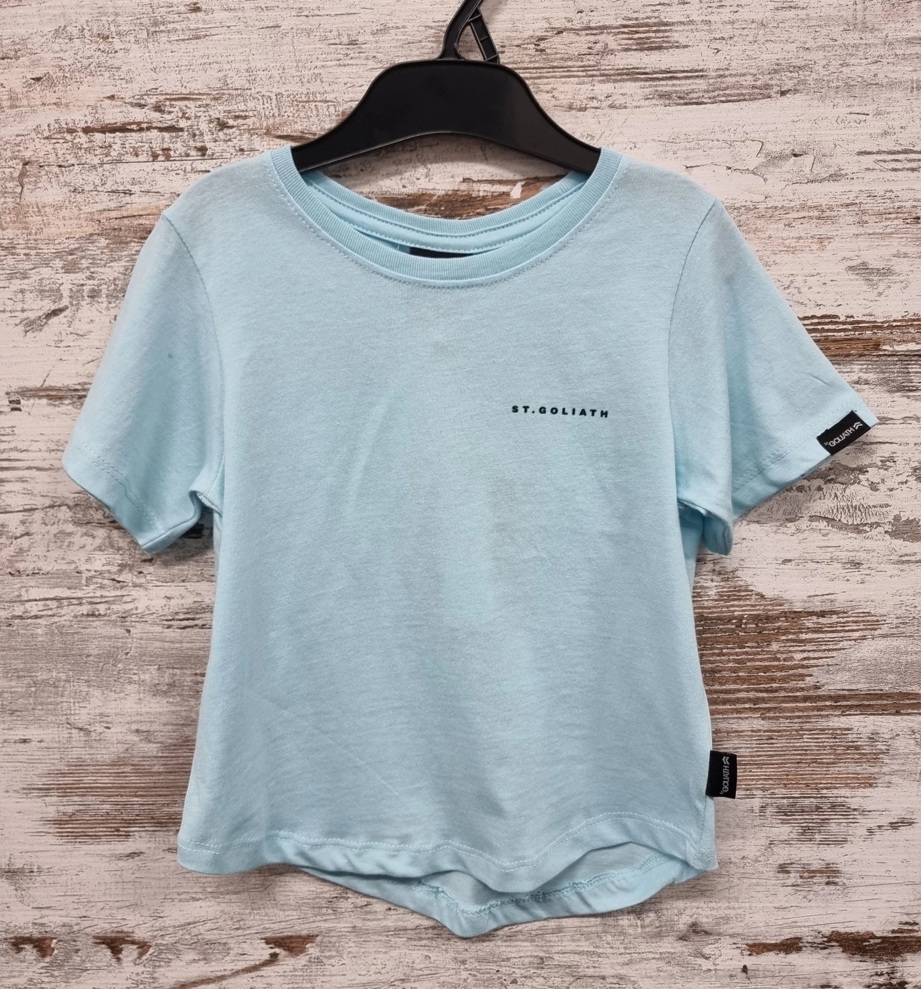 Boys Logo Tee .02 by St Goliath