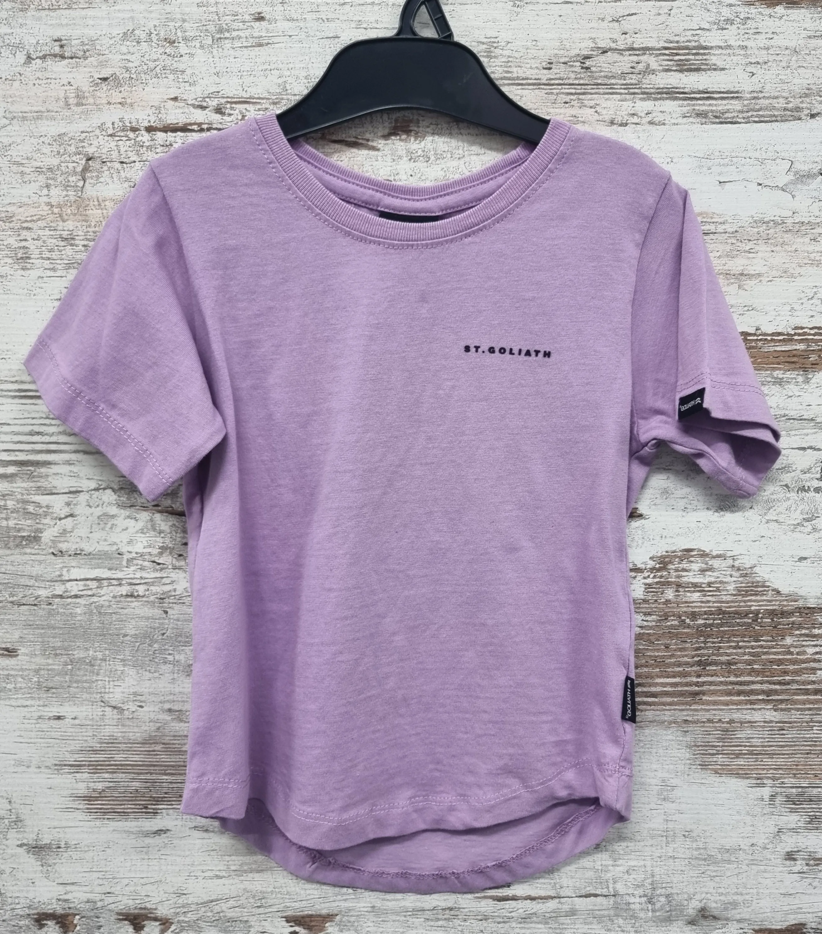 Boys Logo Tee .02 by St Goliath