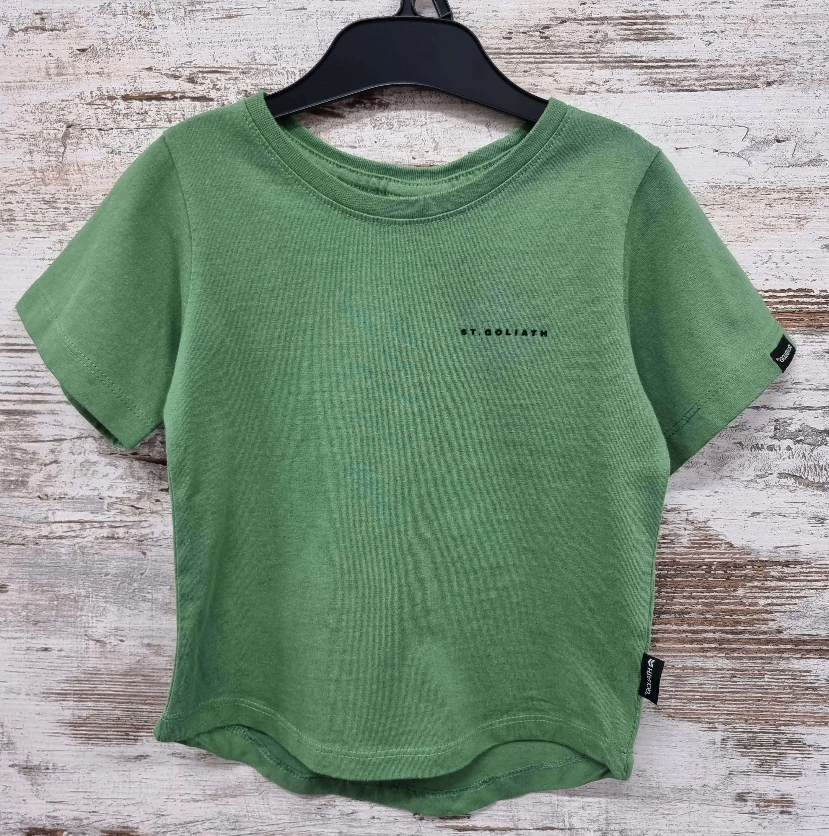 Boys Logo Tee .02 by St Goliath