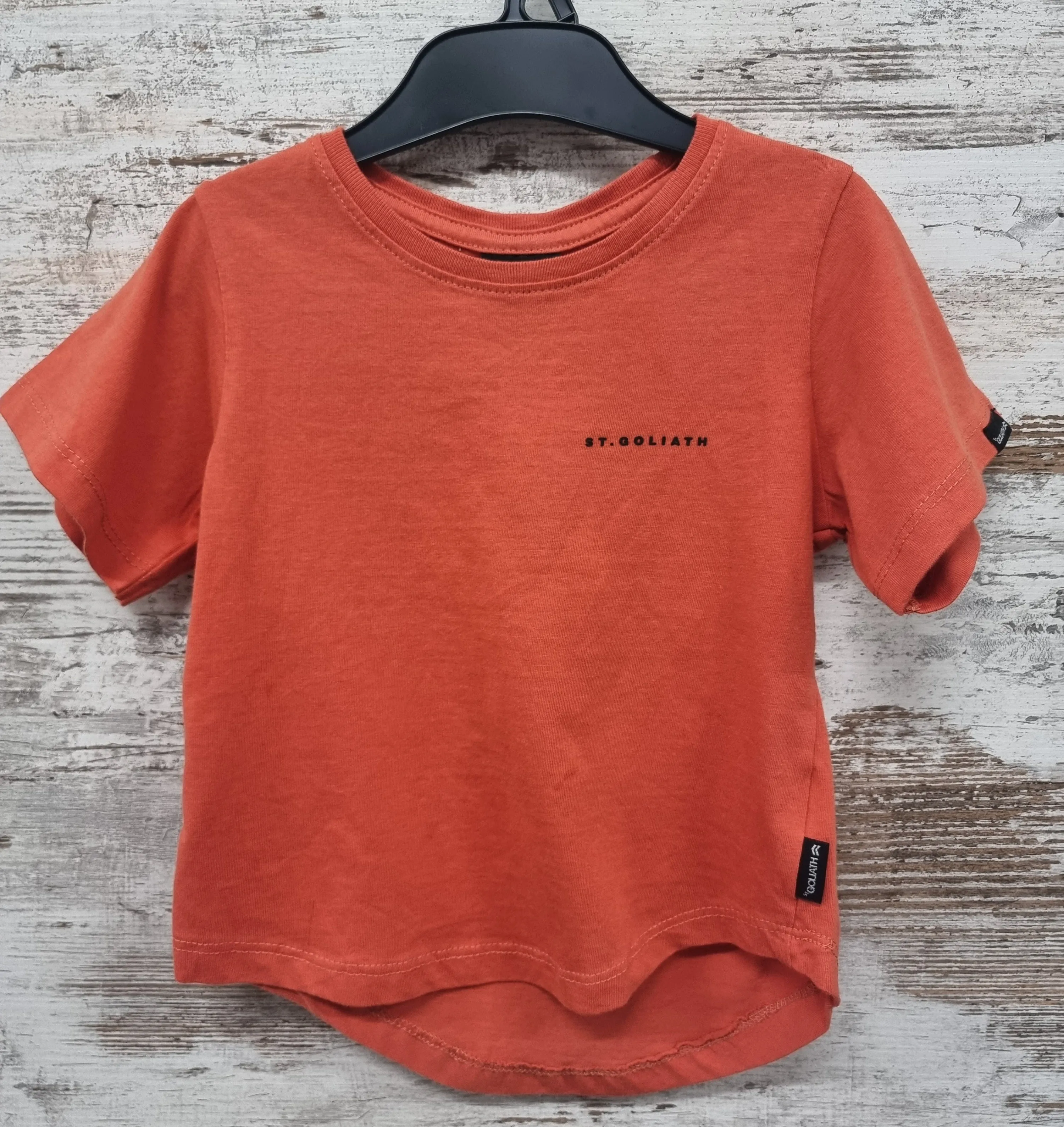 Boys Logo Tee .02 by St Goliath