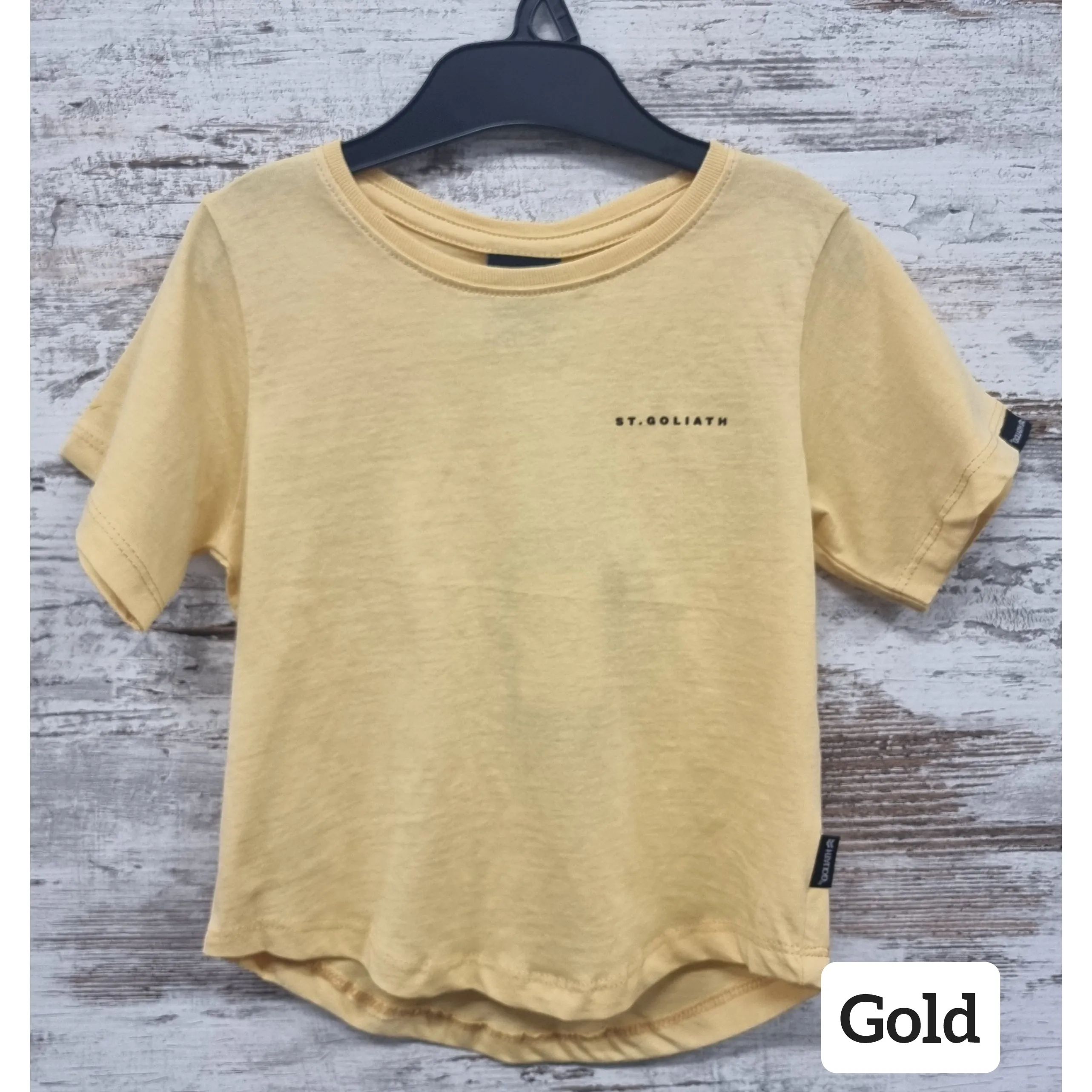 Boys Logo Tee .02 by St Goliath