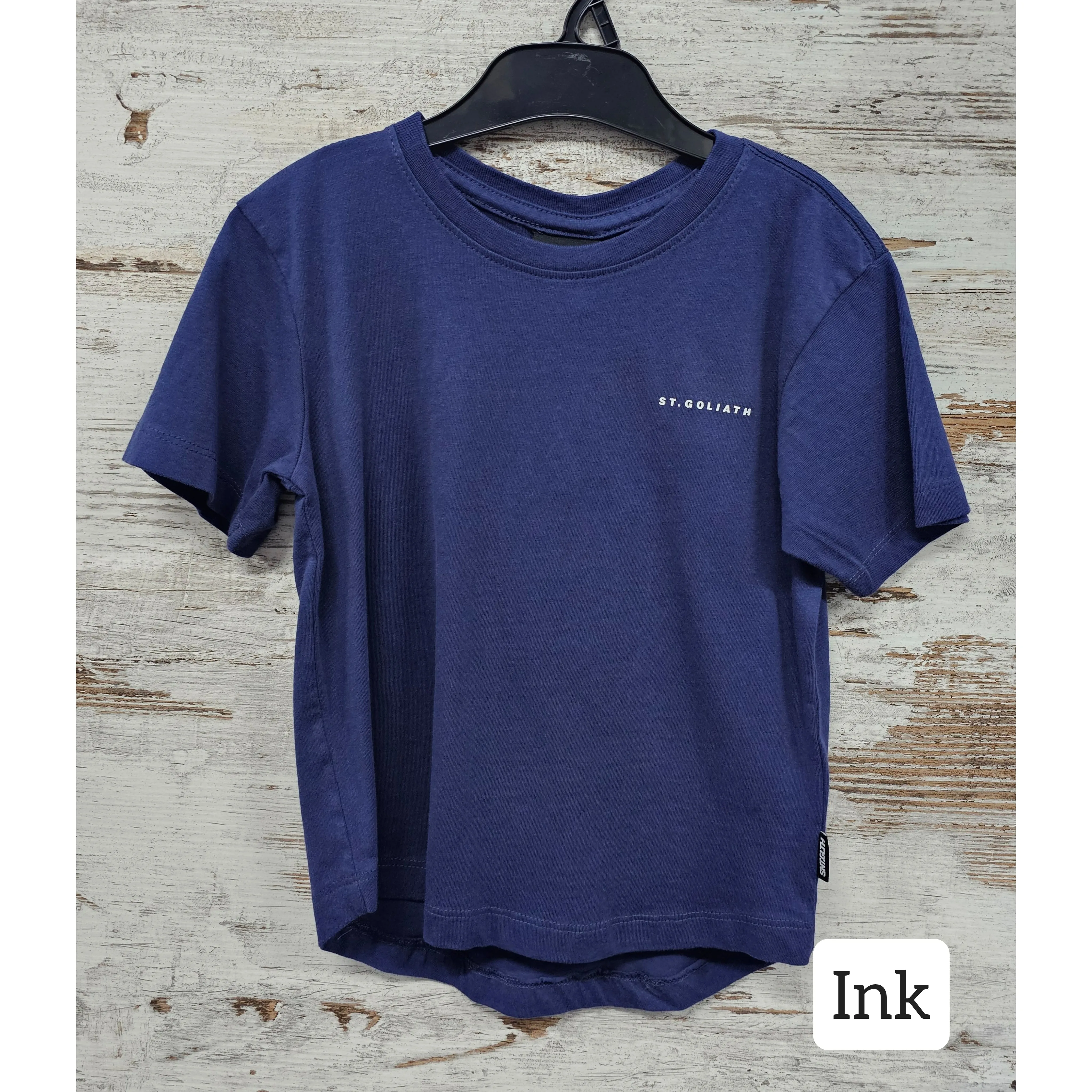 Boys Logo Tee .02 by St Goliath