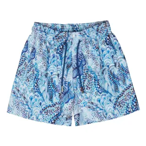 BOY'S SWIM SHORTS WAVES