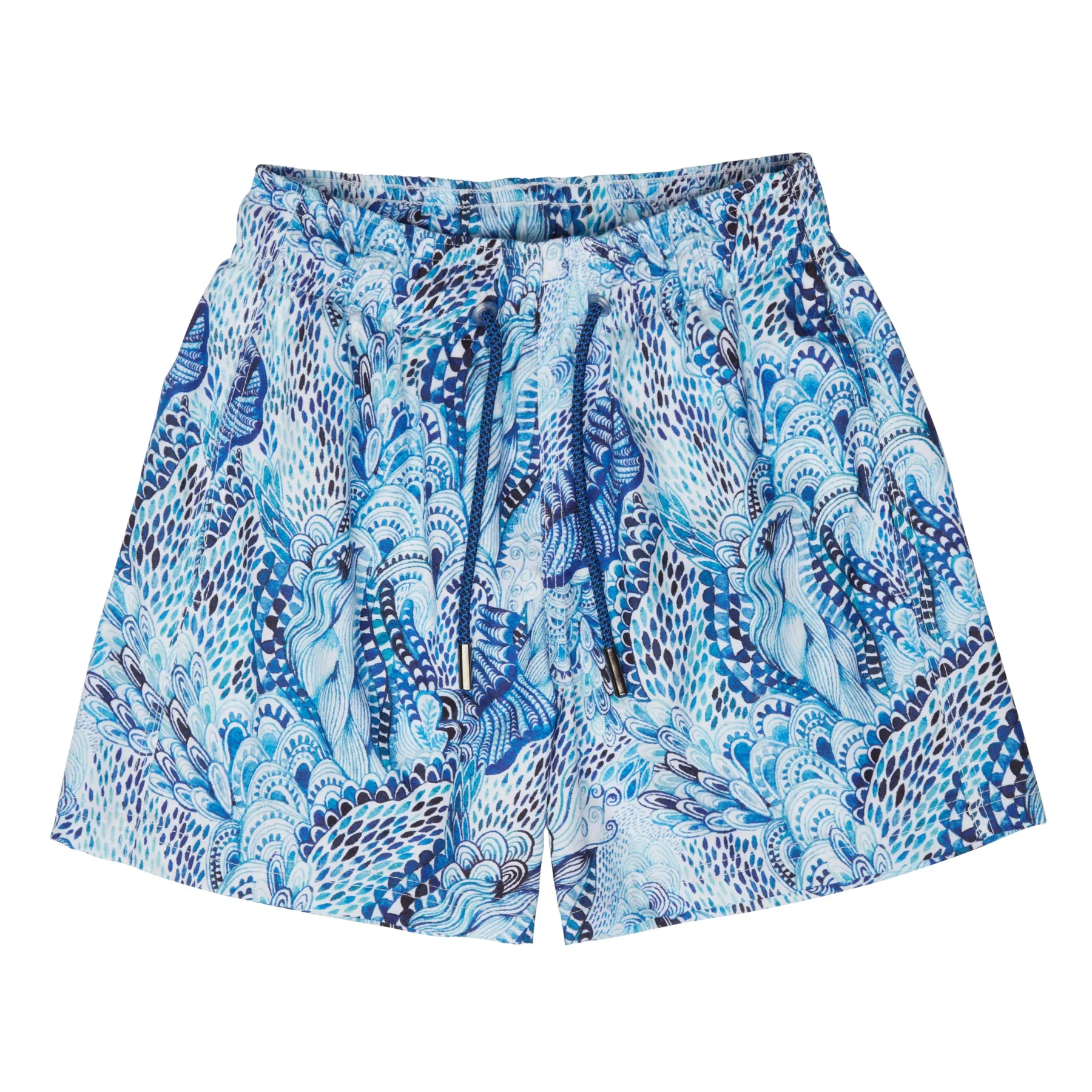 BOY'S SWIM SHORTS WAVES