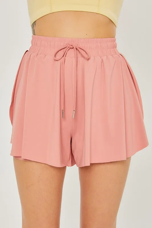 Breezy Athletic Drawstring Shorts
