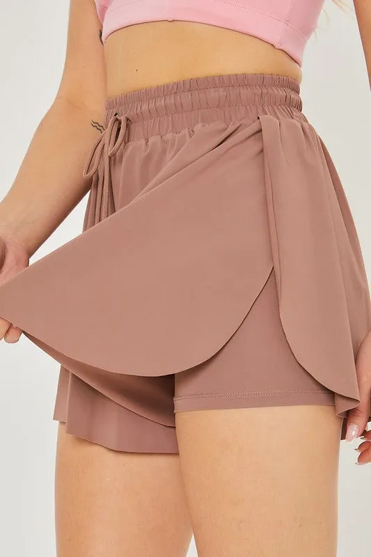 Breezy Athletic Drawstring Shorts