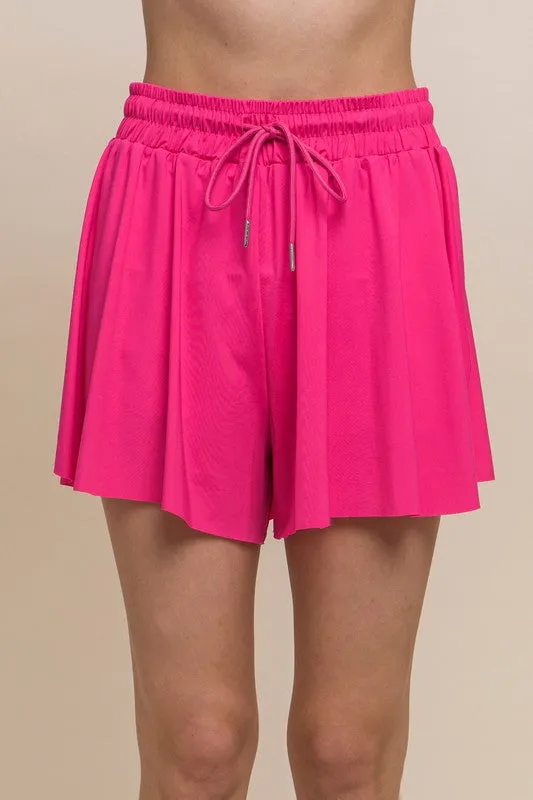 Breezy Athletic Drawstring Shorts