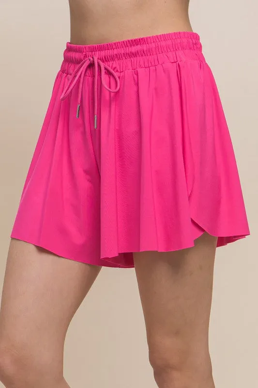 Breezy Athletic Drawstring Shorts