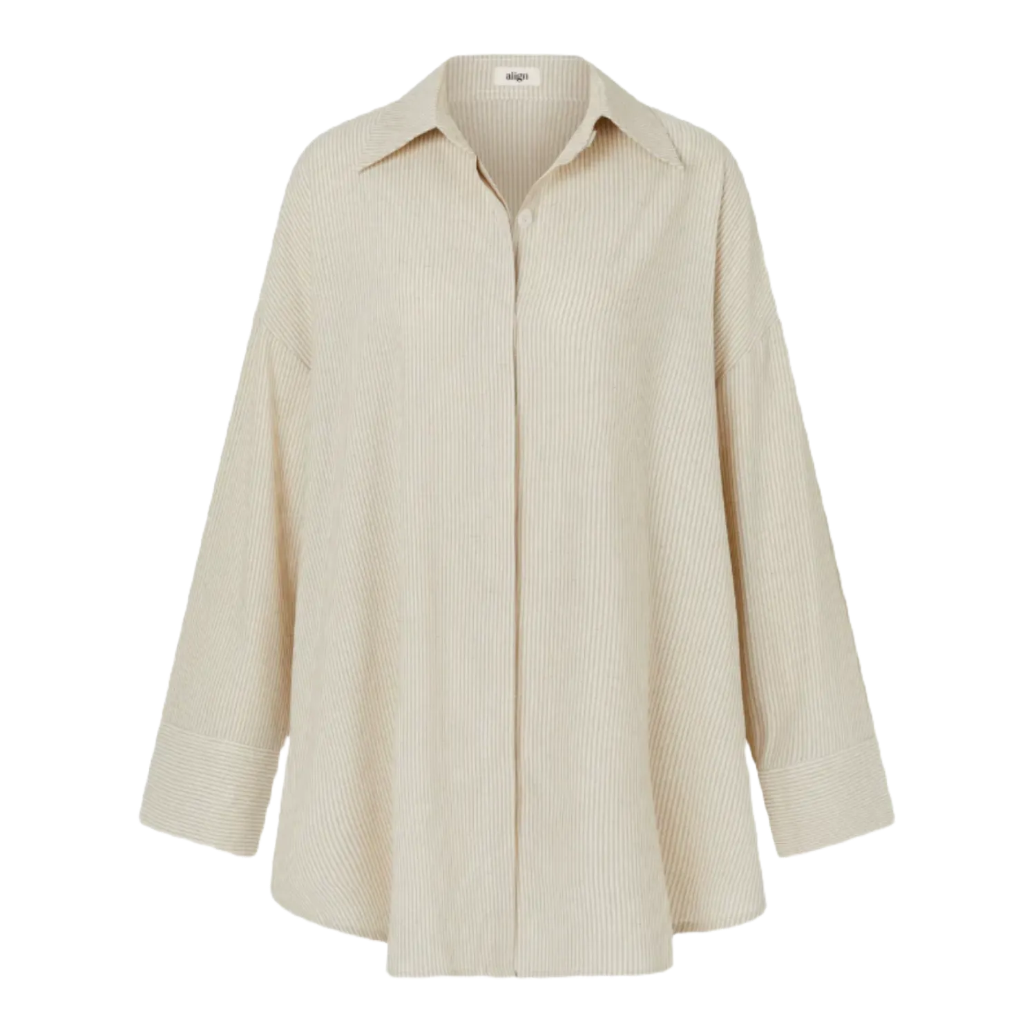Brooke Oversized Shirt - Stripes
