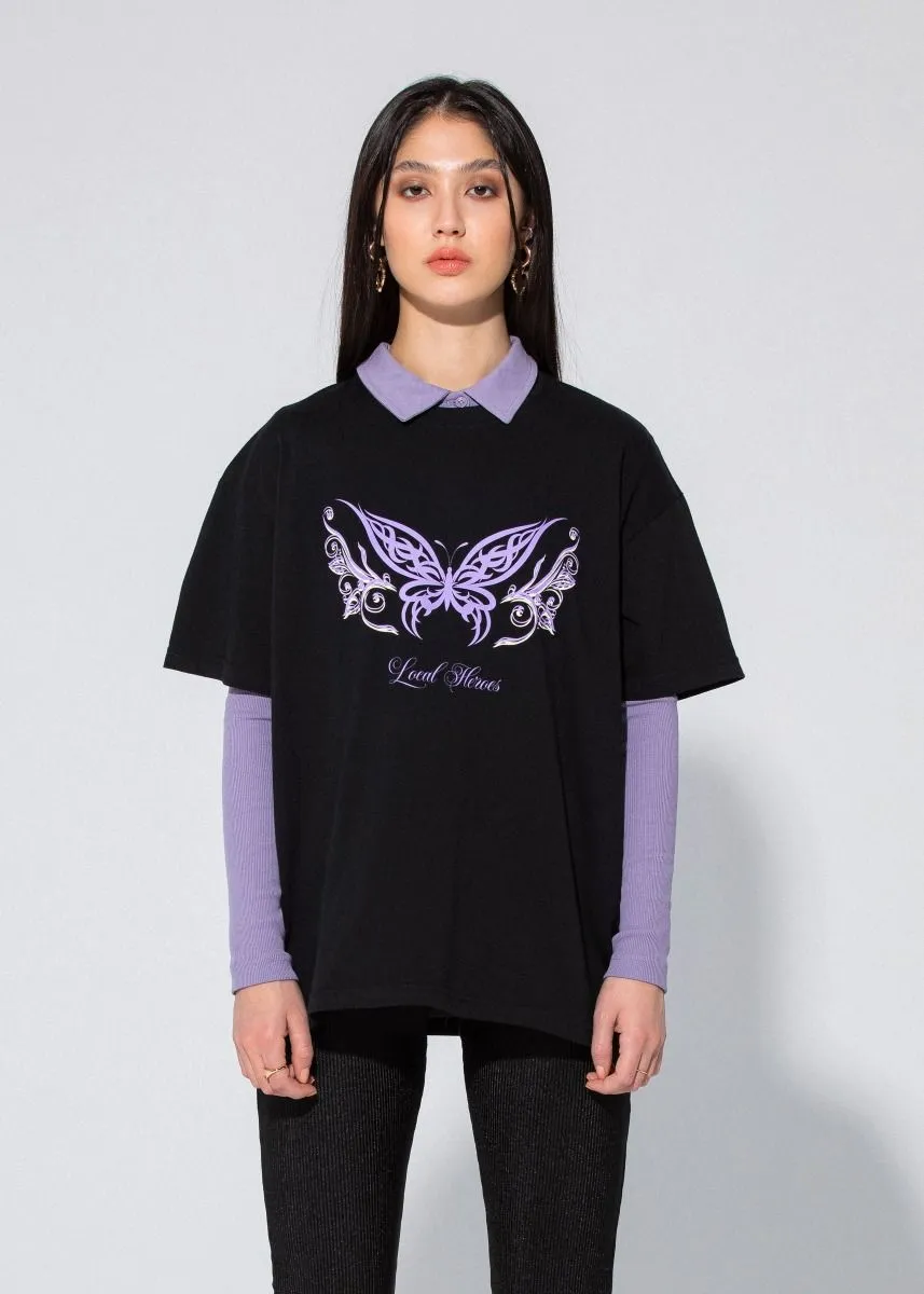 BUTTERFLY TRIBAL TEE