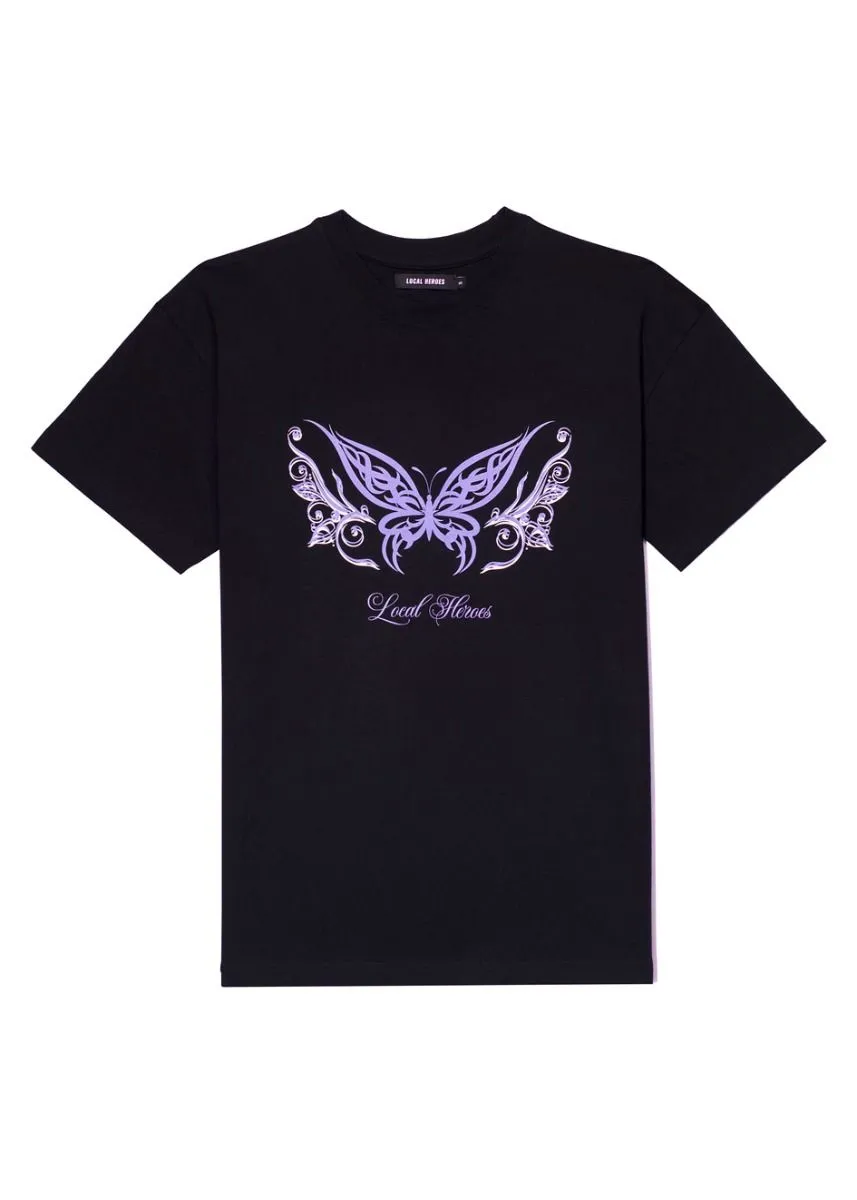 BUTTERFLY TRIBAL TEE
