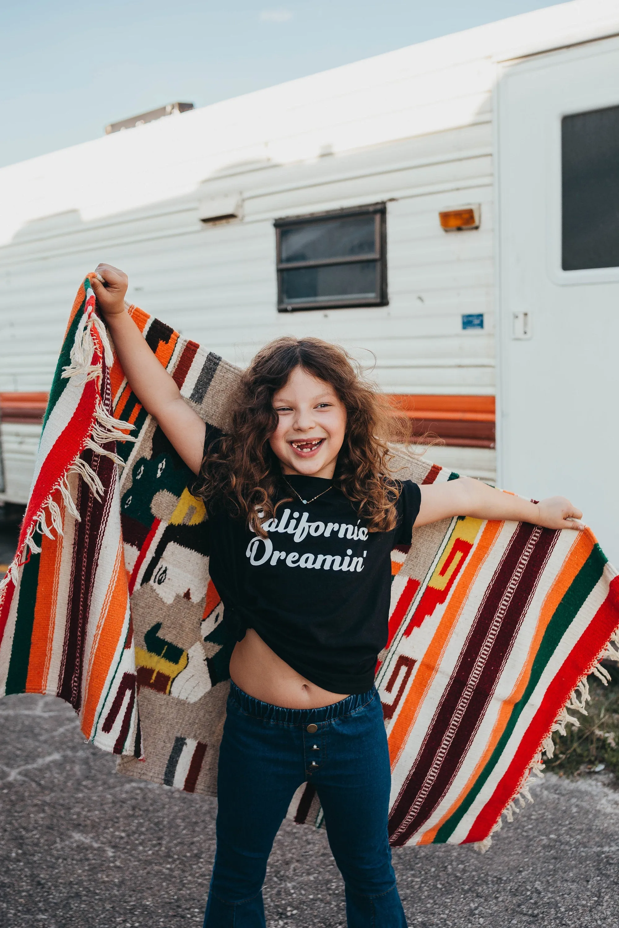 California Dreamin' - Kid's   Toddler Onesies and Tees