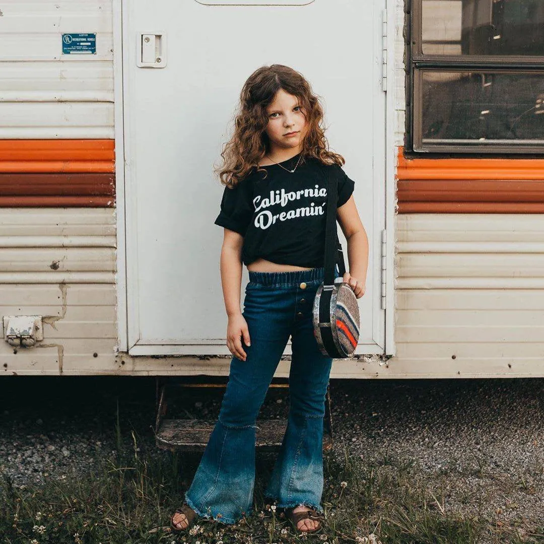 California Dreamin' - Kid's   Toddler Onesies and Tees
