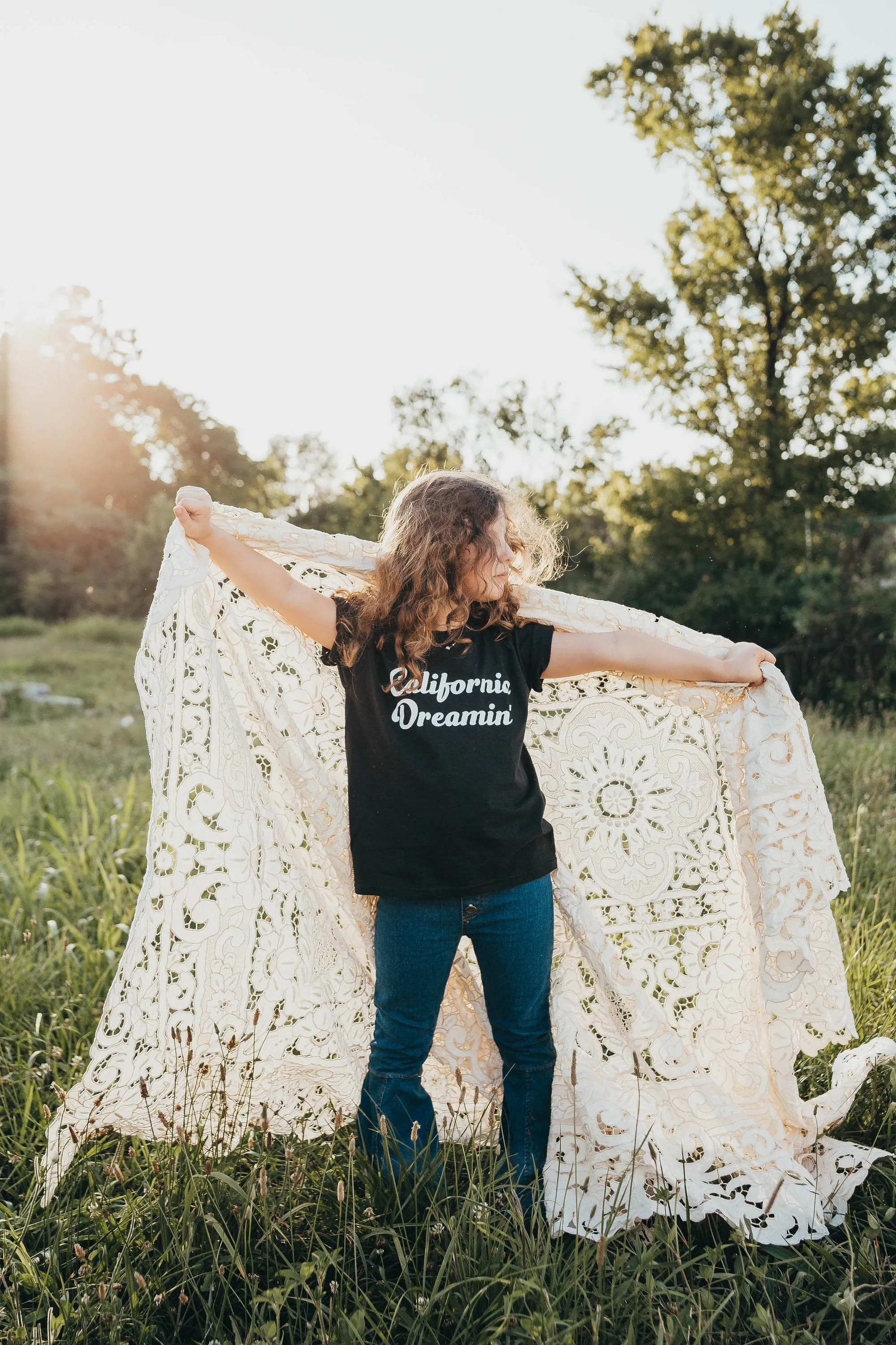 California Dreamin' - Kid's   Toddler Onesies and Tees