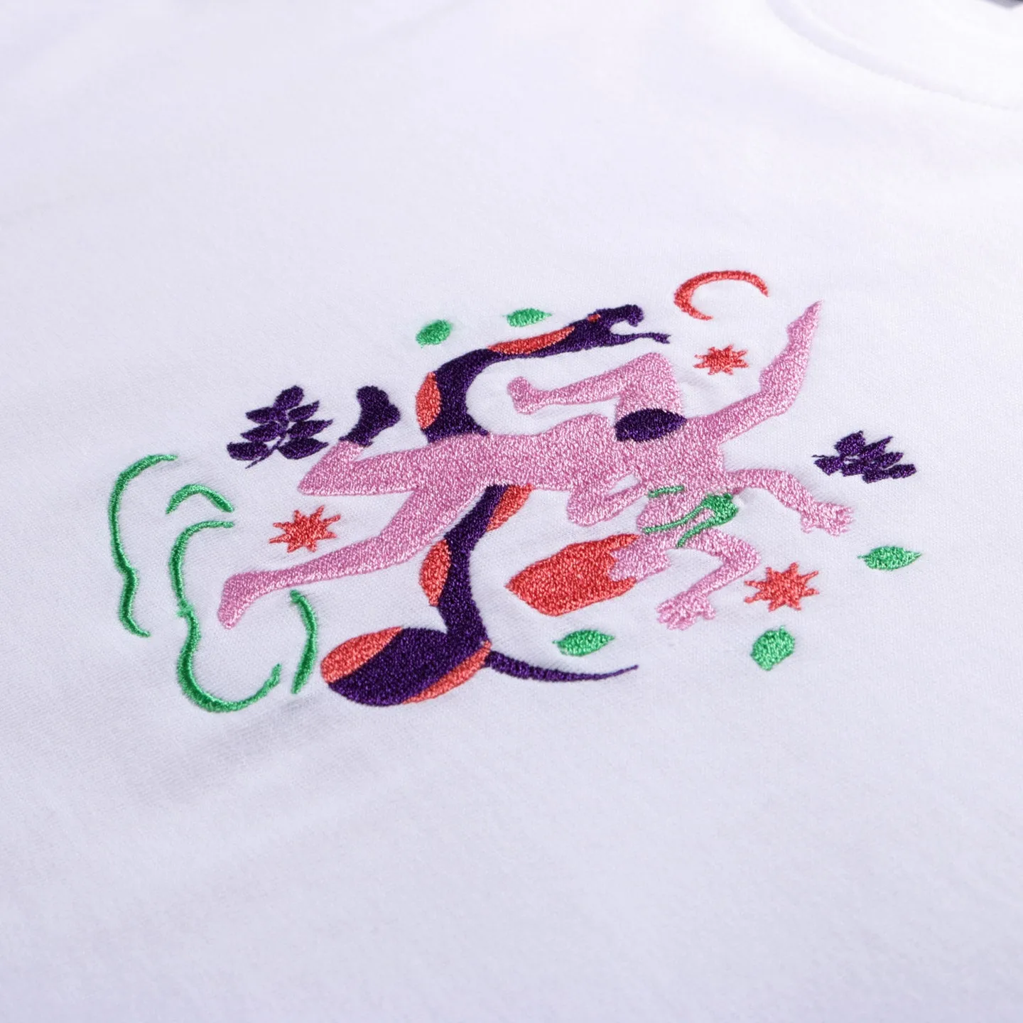 CARNE BOLLENTE ADAM IN EVE T-SHIRT WHITE