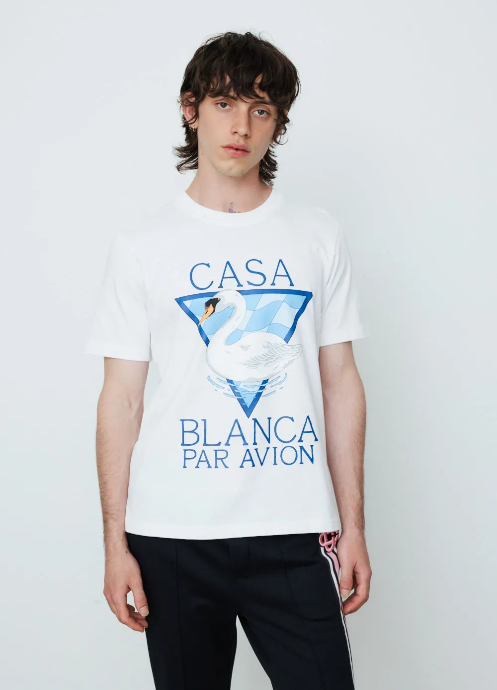 Casablanca Par Avion Printed T-Shirt
