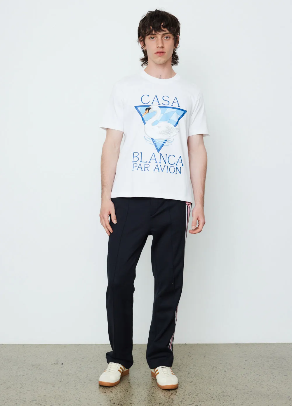 Casablanca Par Avion Printed T-Shirt
