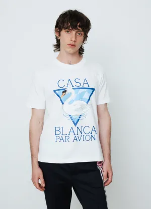 Casablanca Par Avion Printed T-Shirt