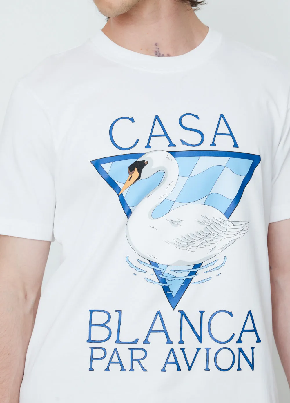 Casablanca Par Avion Printed T-Shirt