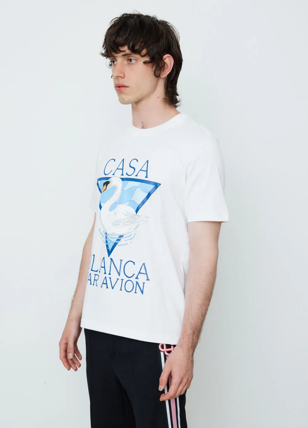 Casablanca Par Avion Printed T-Shirt