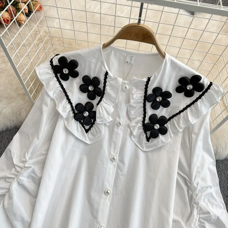Celeste Embroidered Shirt