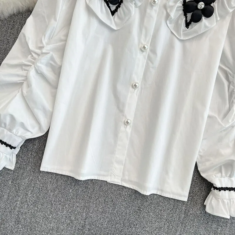 Celeste Embroidered Shirt