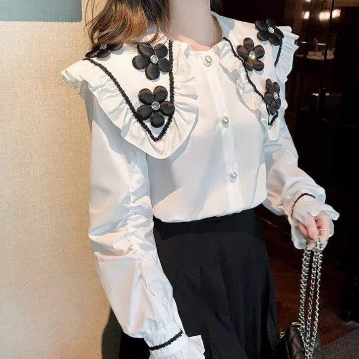 Celeste Embroidered Shirt